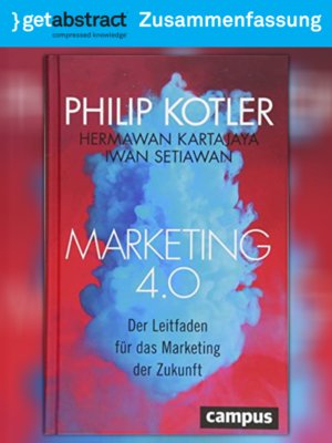 cover image of Marketing 4.0 (Zusammenfassung)